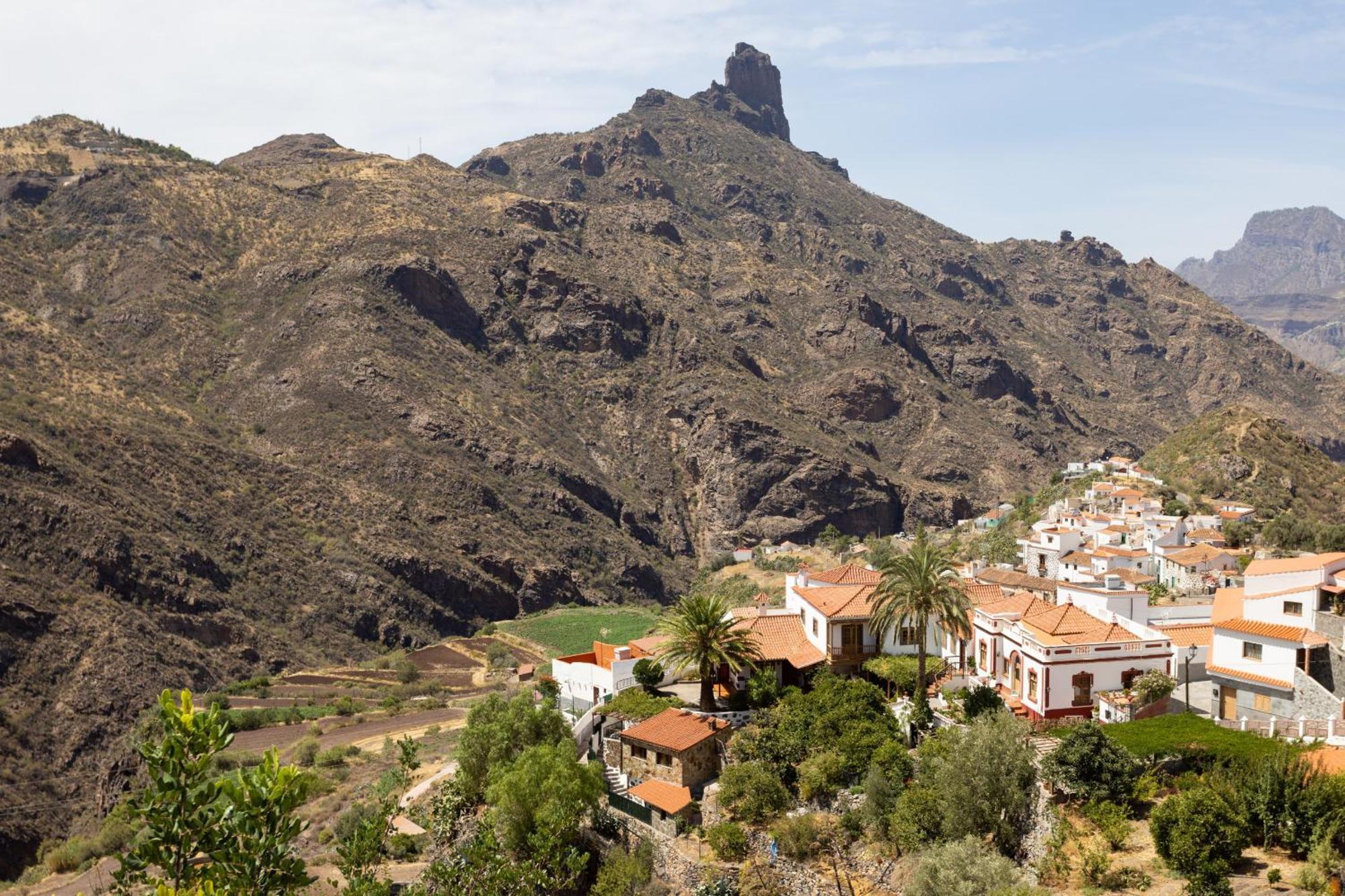 Casa Maruca With Roque Nublo View Villa Tejeda  Exterior foto