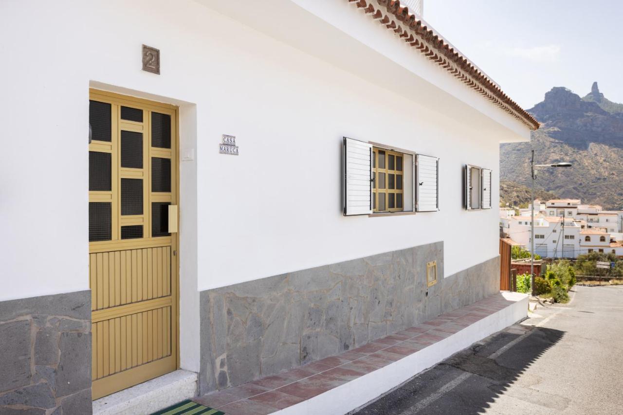 Casa Maruca With Roque Nublo View Villa Tejeda  Exterior foto