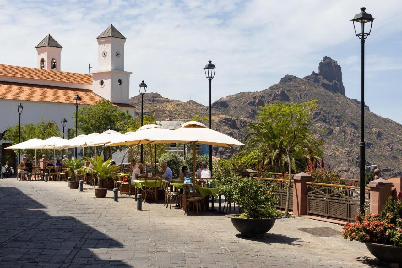 Casa Maruca With Roque Nublo View Villa Tejeda  Exterior foto