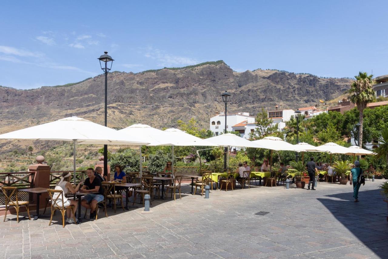 Casa Maruca With Roque Nublo View Villa Tejeda  Exterior foto