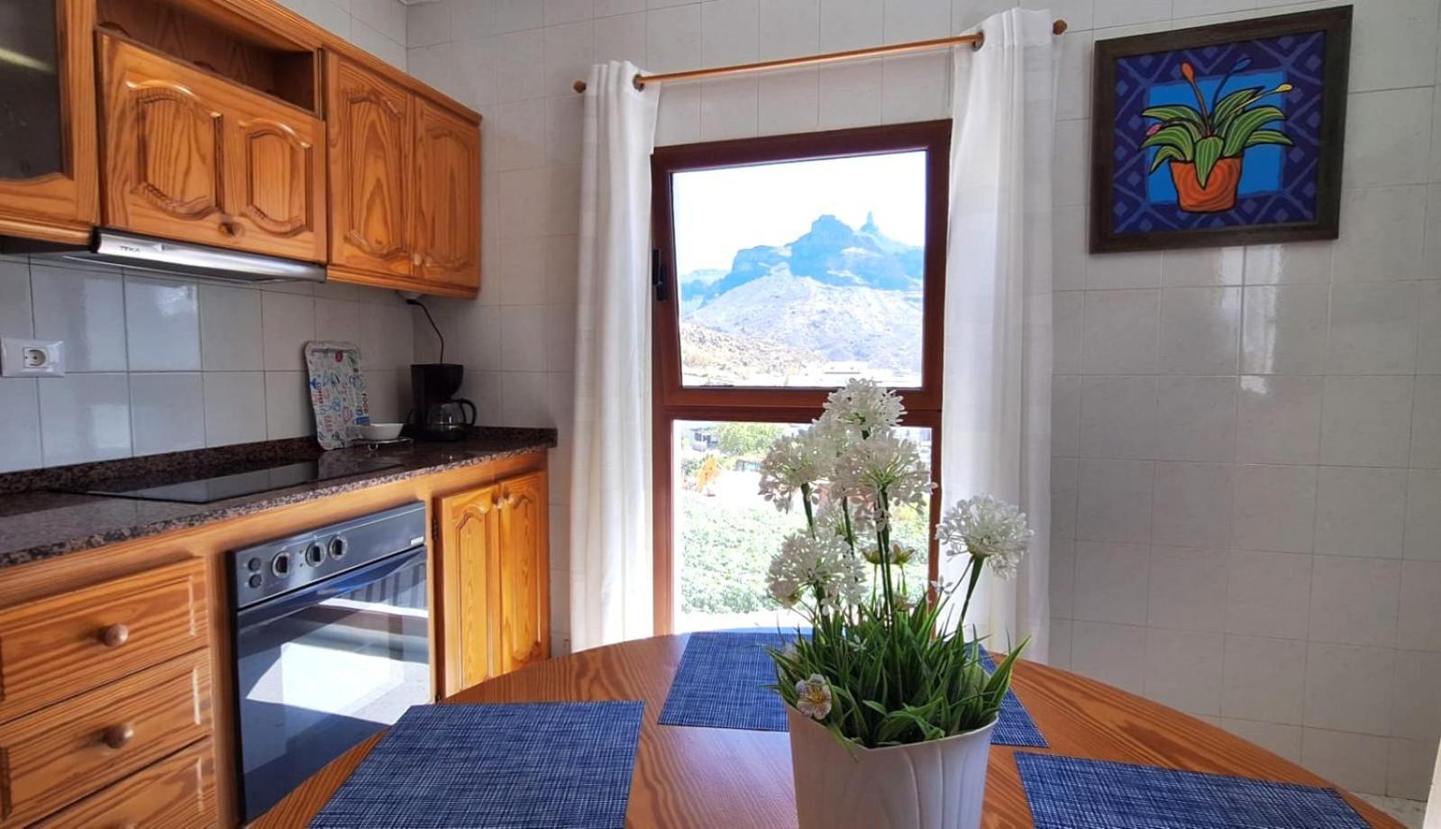 Casa Maruca With Roque Nublo View Villa Tejeda  Exterior foto