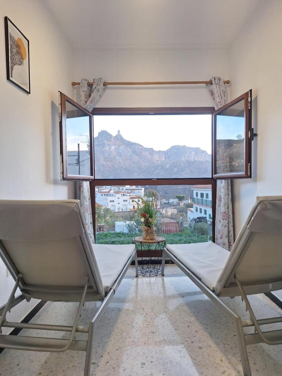 Casa Maruca With Roque Nublo View Villa Tejeda  Exterior foto
