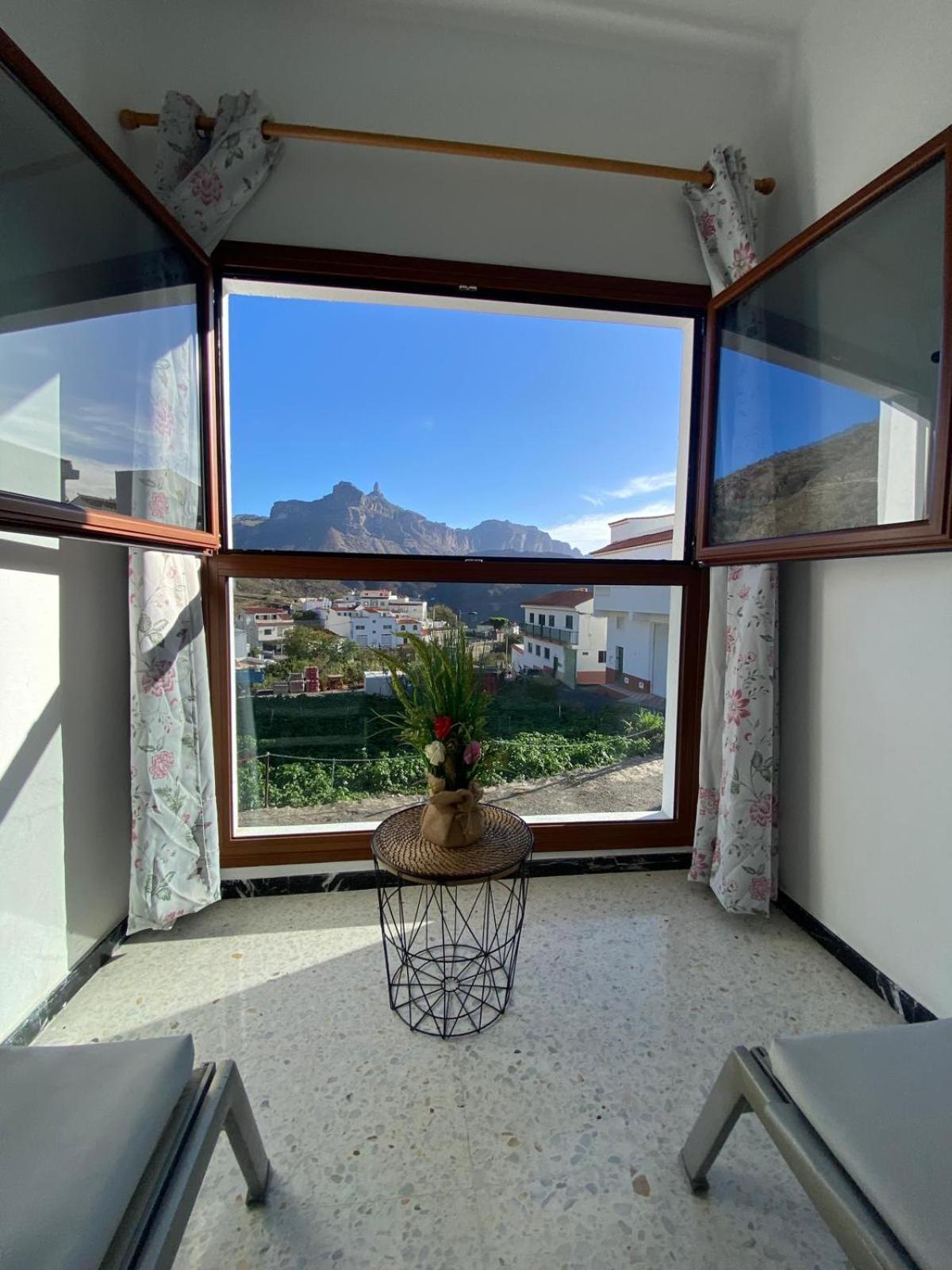 Casa Maruca With Roque Nublo View Villa Tejeda  Exterior foto