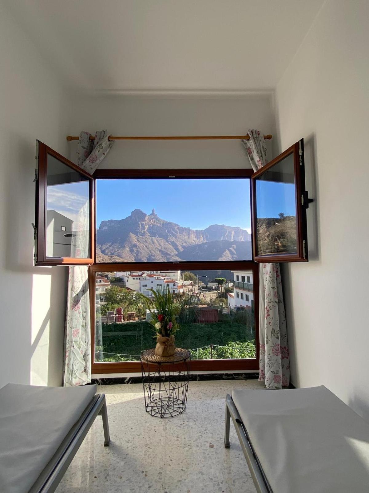 Casa Maruca With Roque Nublo View Villa Tejeda  Exterior foto