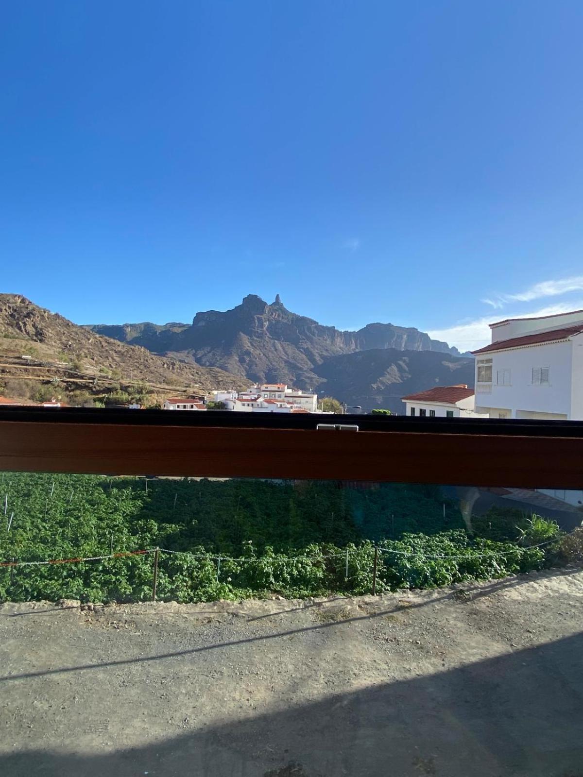 Casa Maruca With Roque Nublo View Villa Tejeda  Exterior foto